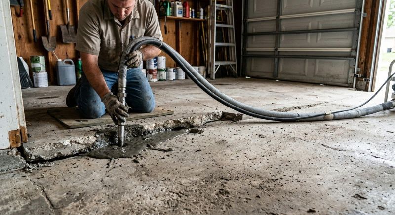 Concrete Floor Lifting in Tampa, FL