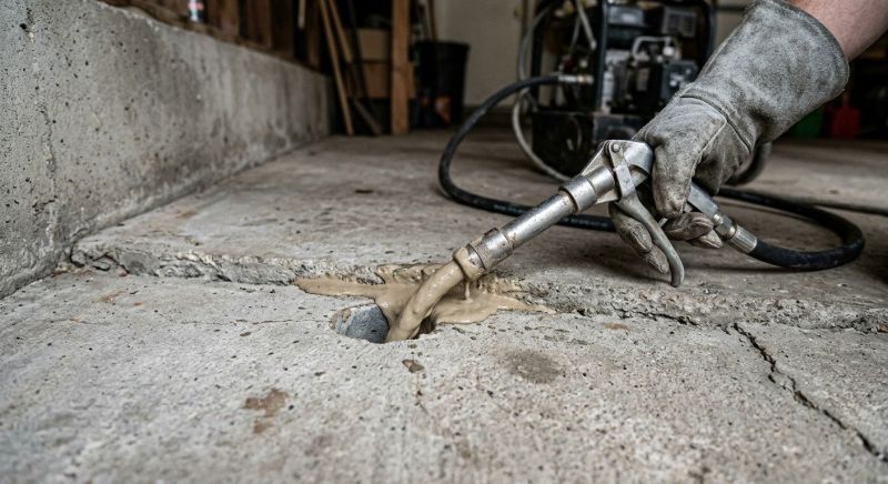 Concrete Floor Lifting in Des Moines, IA