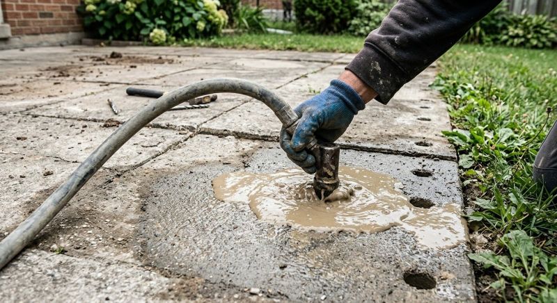 Concrete Leveling in Miami Dade County, FL