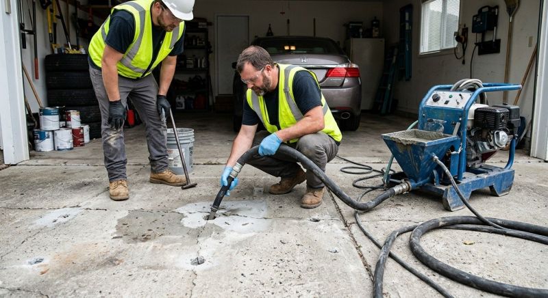 Concrete Leveling in Columbus, OH