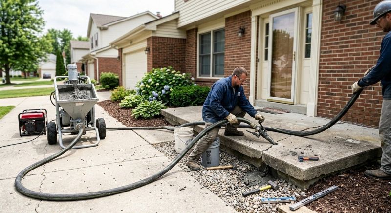 Concrete Lifting in San Antonio, TX