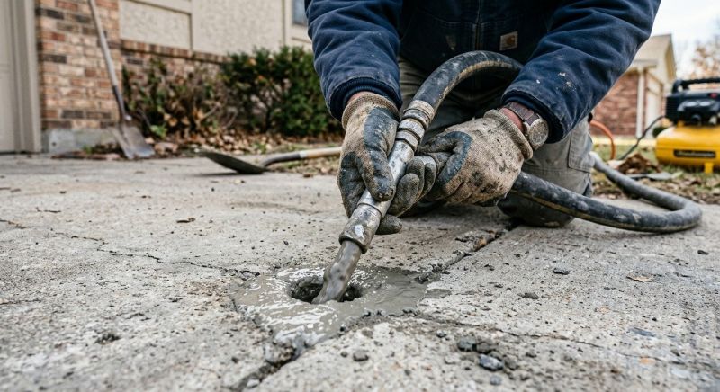 Concrete Lifting in Columbus, OH