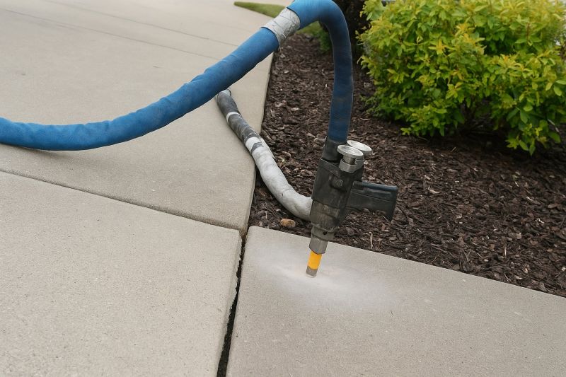 Concrete Mudjacking in Denver, CO