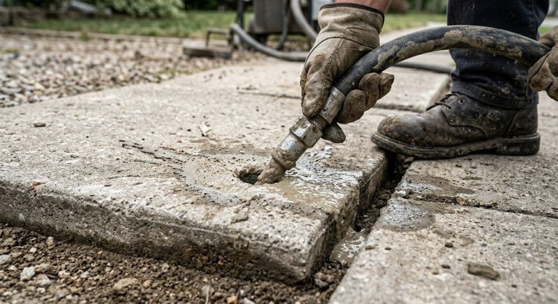 Concrete Mudjacking in San Antonio, TX