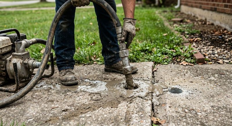 Concrete Slab Jacking in Tampa, FL