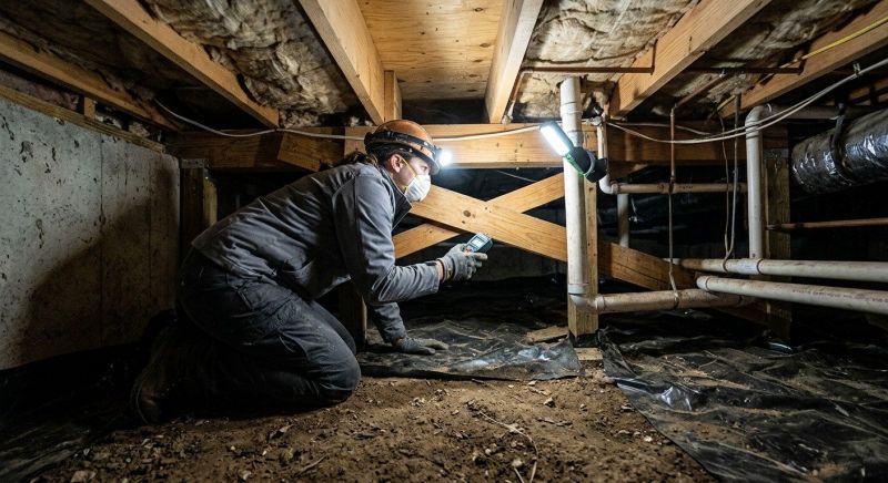 Crawl Space Leveling in Fort Collins, CO