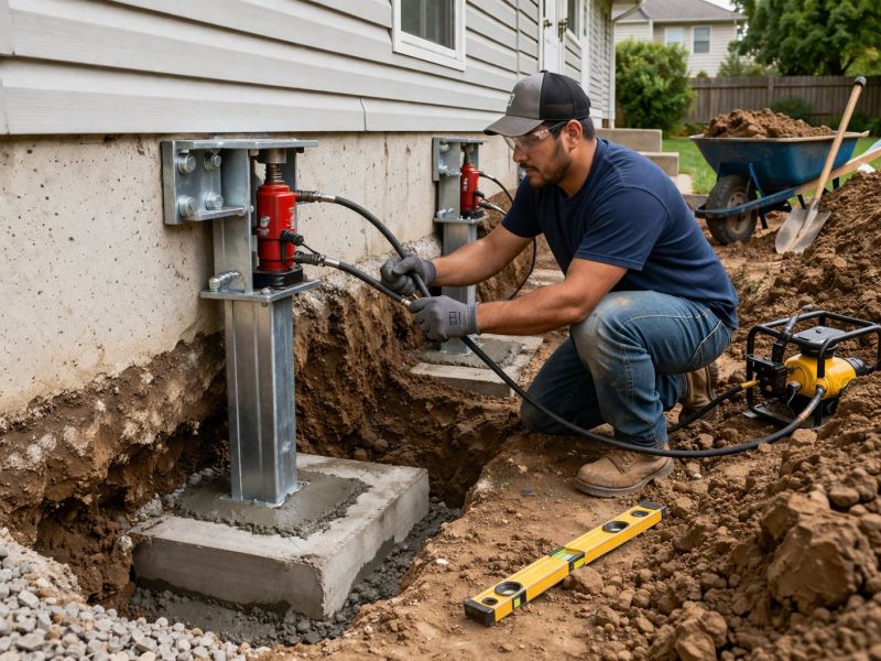 Foundation Pier Repair in Sarasota, FL