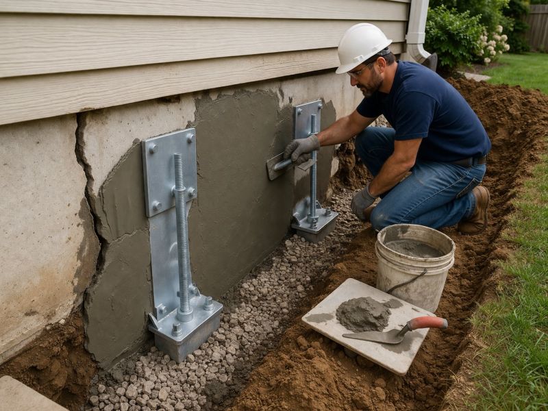 Foundation Pier Repair in Sarasota, FL