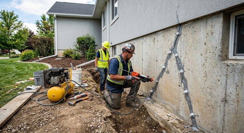 Foundation Strengthening in Sarasota, FL