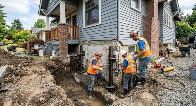 Home Foundation Repair in Sarasota, FL