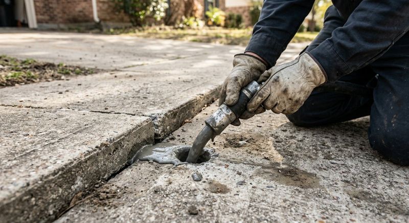 Pavement Leveling in West Des Moines, IA