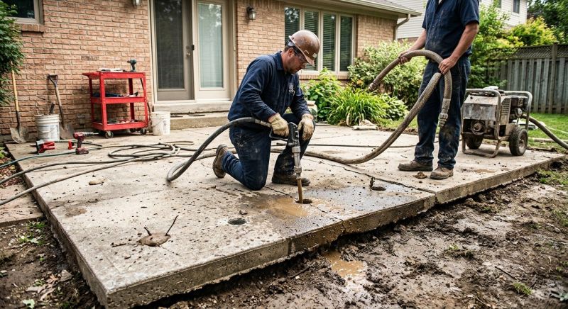 Porch Leveling in Corpus Christi, TX