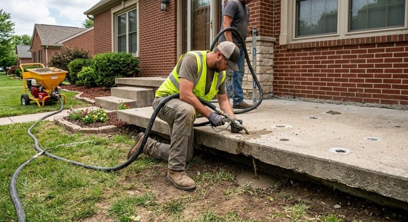 Porch Lifting in Denver, CO