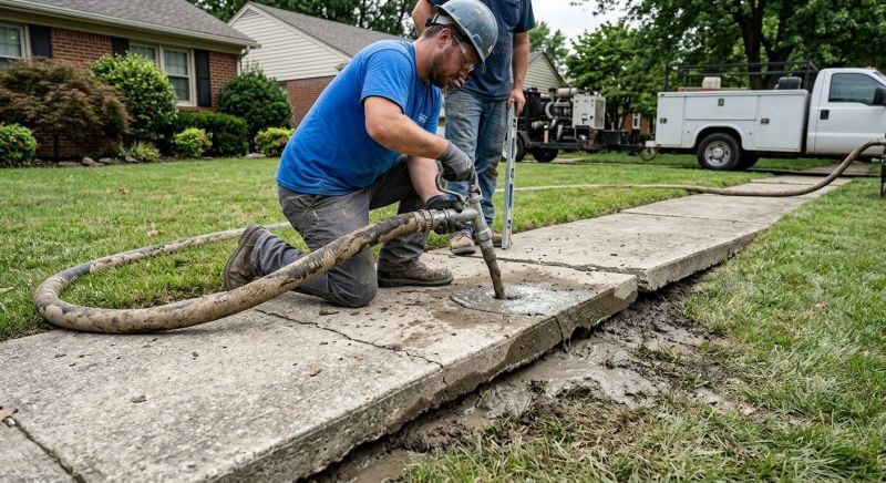 Porch Lifting in Denver, CO