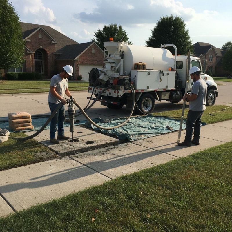 Sidewalk Leveling in Corpus Christi, TX
