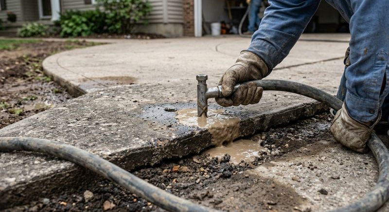Slab Leveling in Tampa, FL