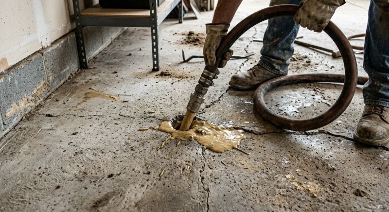 Slab Leveling in San Antonio, TX