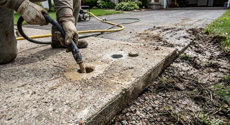 Slab Mudjacking in San Antonio, TX
