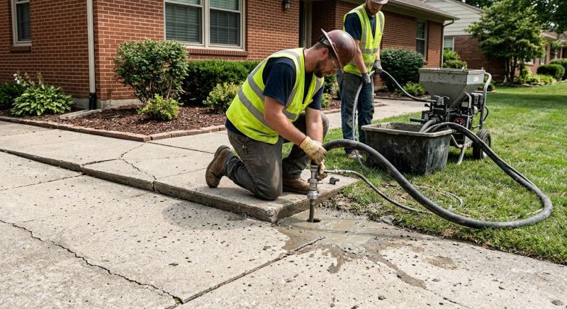 Slab Mudjacking in San Antonio, TX