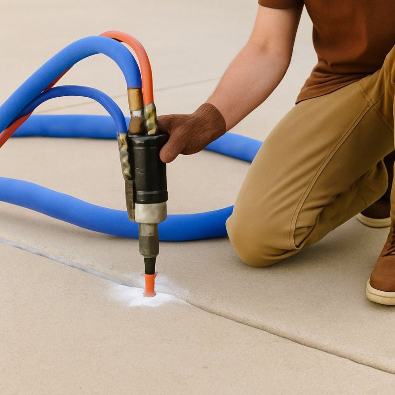 Slab Mudjacking in West Des Moines, IA