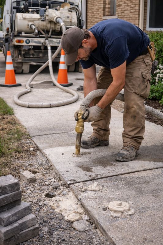 Slab Mudjacking in Miami Dade County, FL