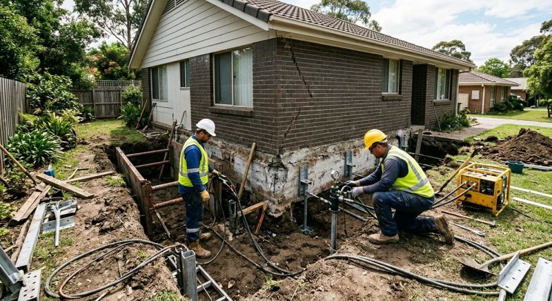Structural Foundation Repair in Fort Collins, CO