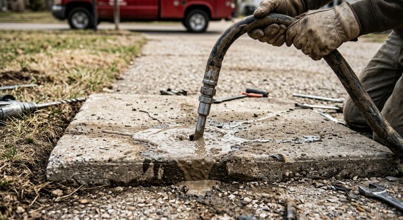 Uneven Pavement Repair in Des Moines, IA