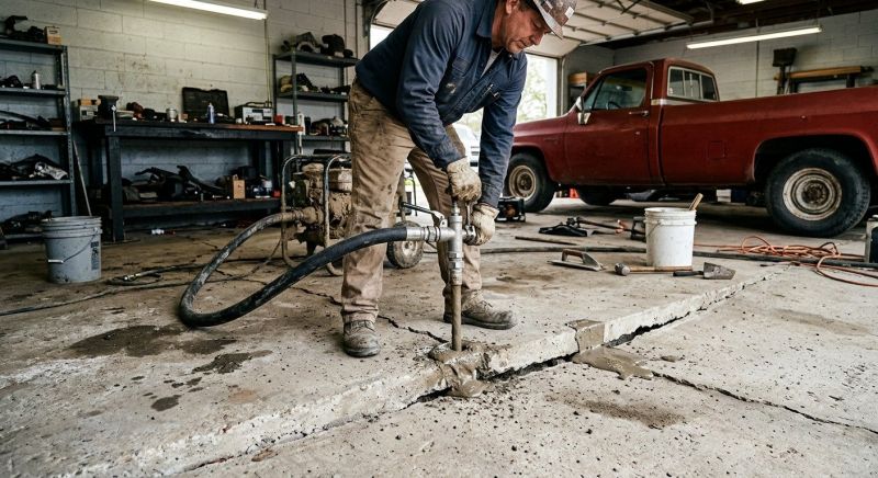 Concrete Floor Lifting in Denver, CO