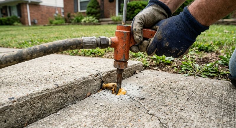 Concrete Leveling