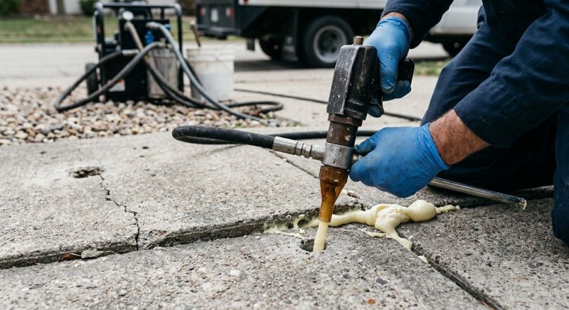 Foam Jacking in Denver, CO